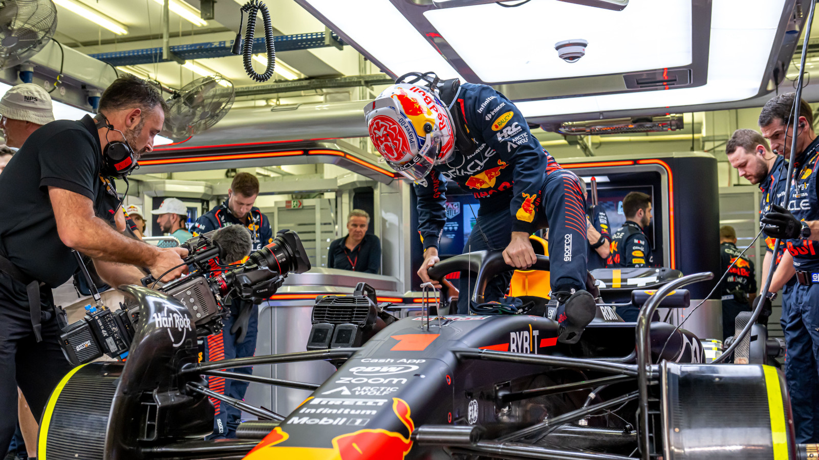 FP1: Max Verstappen bounces back from a stomach bug to finish P1