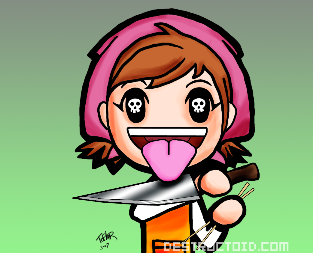 Cooking Mama Wallpapers Wallpaper Cave