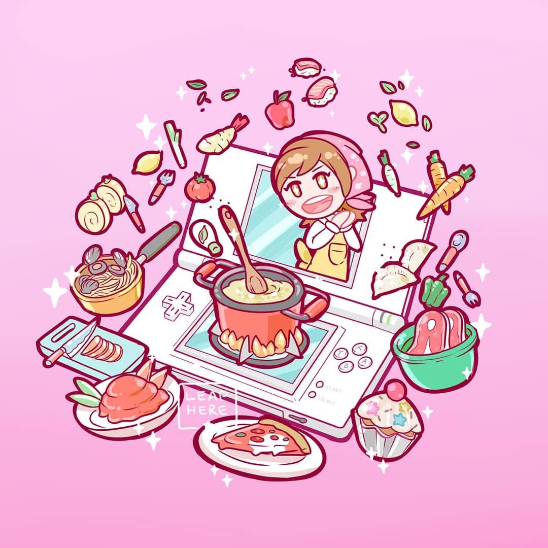 Cooking Mama Wallpapers Wallpaper Cave
