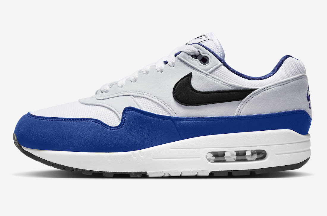 Nike Air Max 1 Deep Royal Blue FD9082 100
