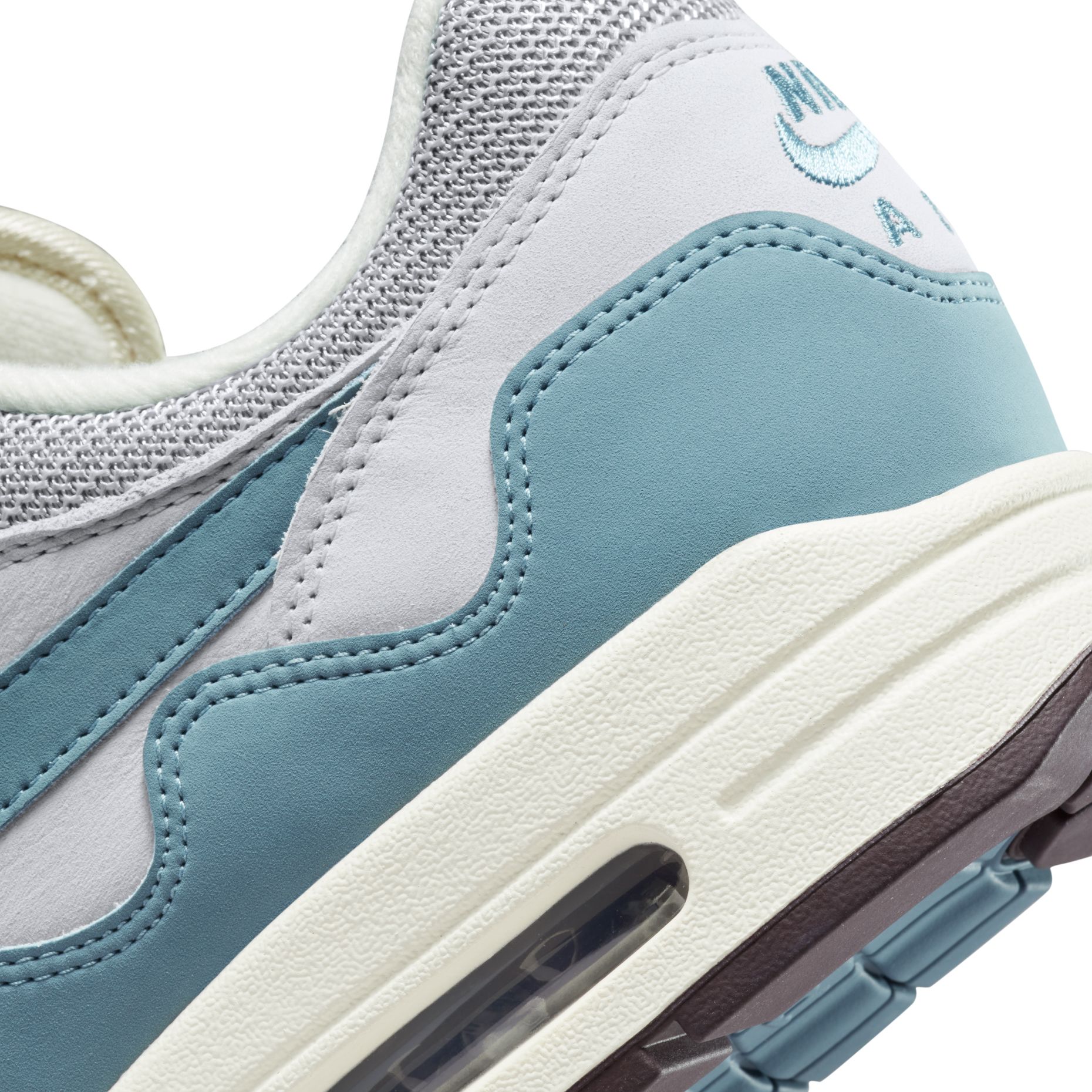 Official Image: Patta x Nike Air Max 1 'Noise Aqua'