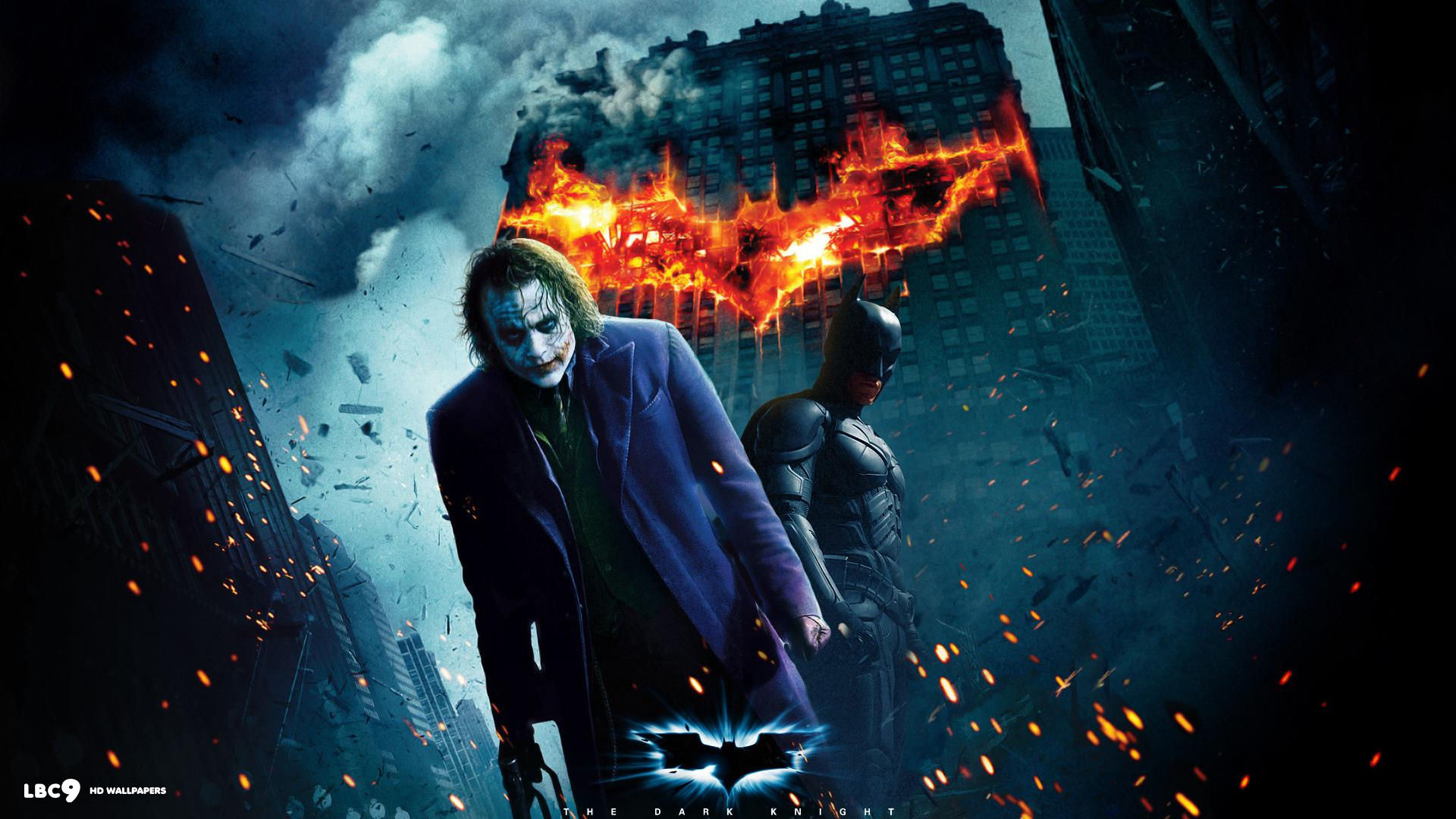 Batman And Joker Wallpaper