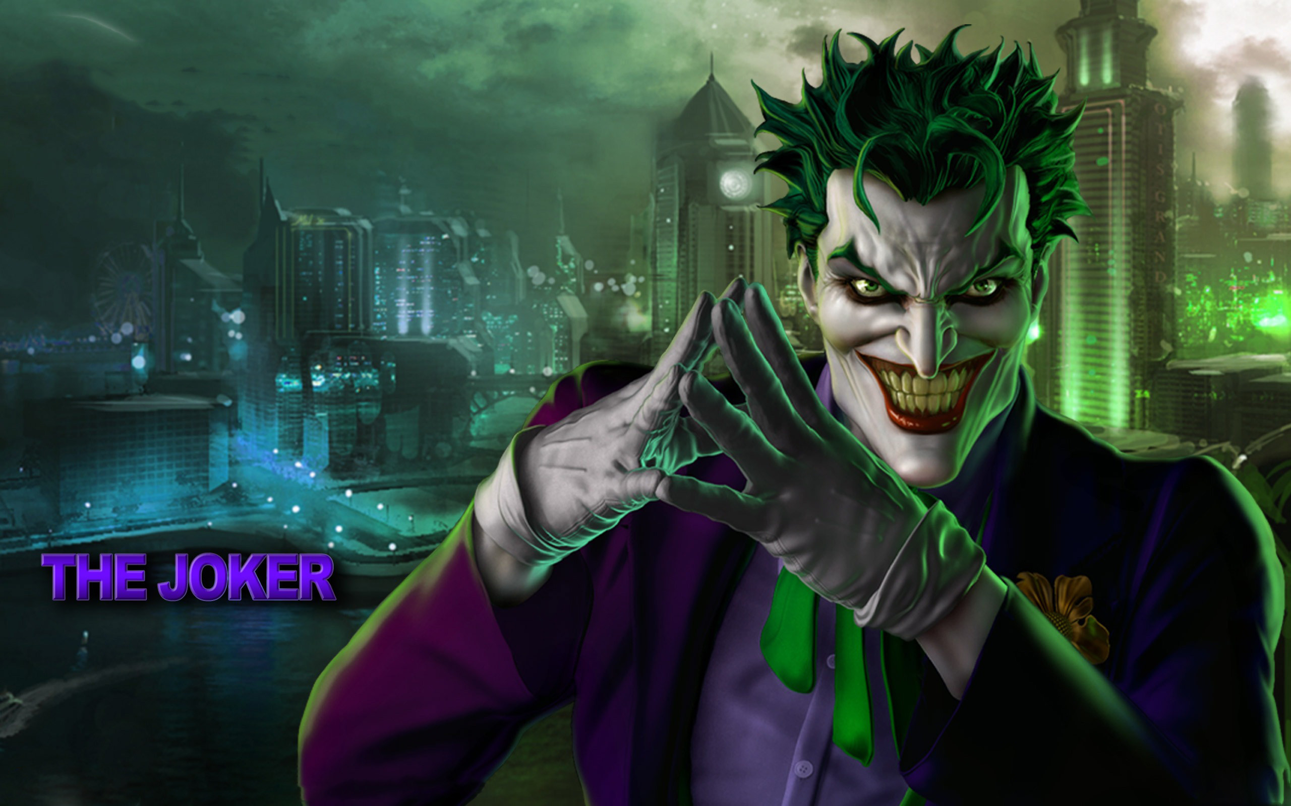 Batman Joker Wallpaper