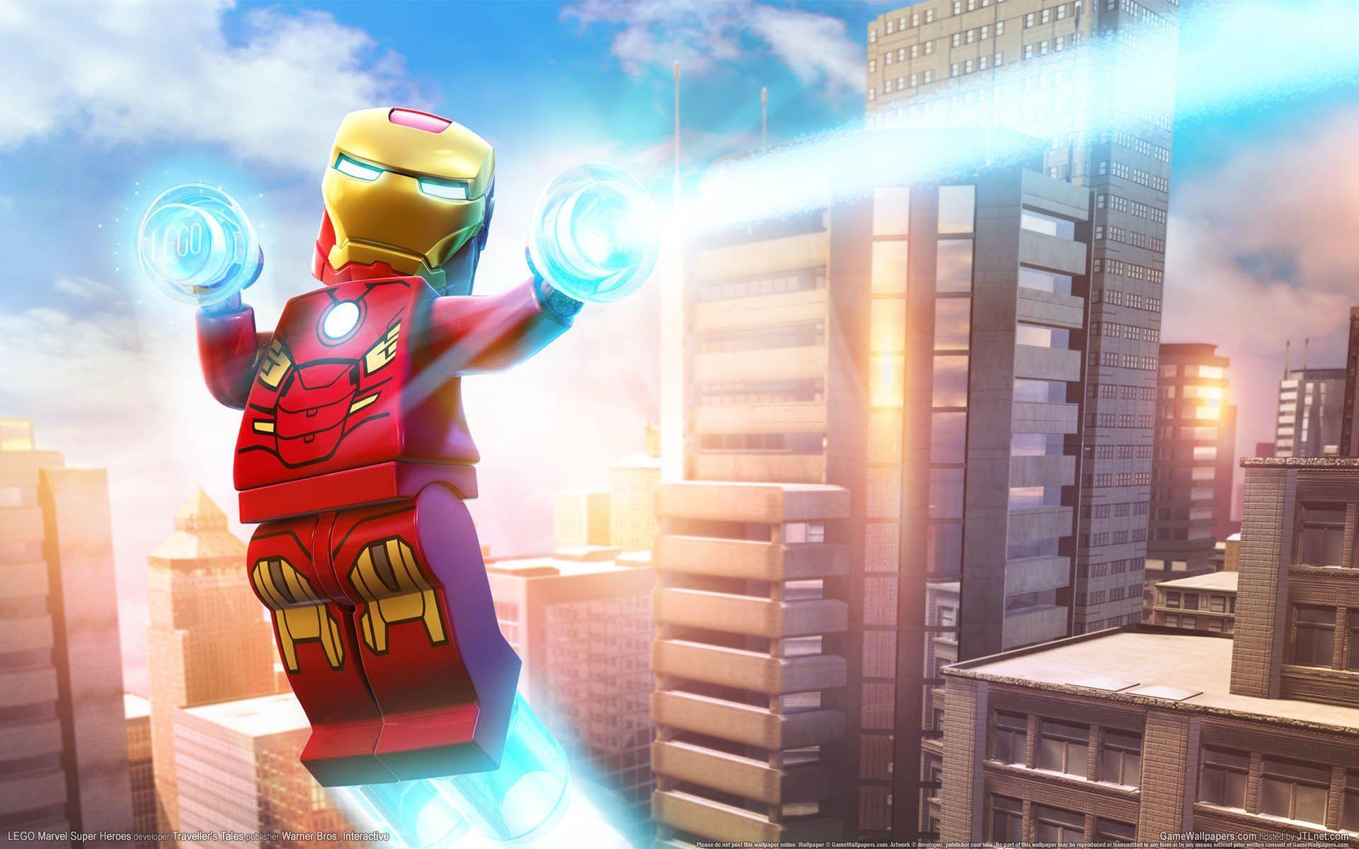 LEGO Iron Man Wallpaper