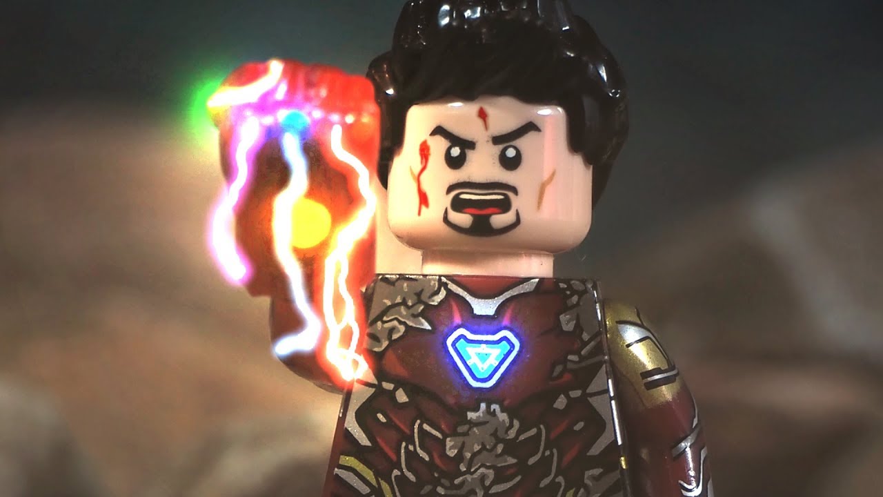 LEGO Avengers Endgame Final Battle Part 6 I am Iron Man Snap