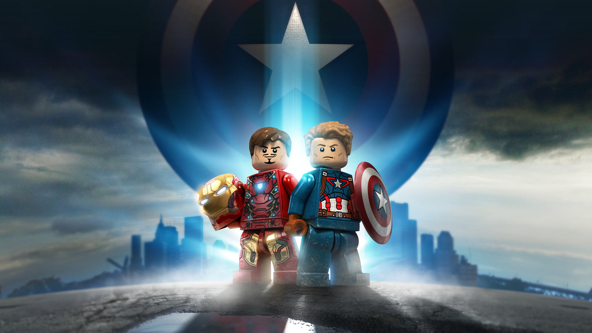 LEGO® MARVEL's Avengers DLC's Captain America: Civil War Character Pack on Steam