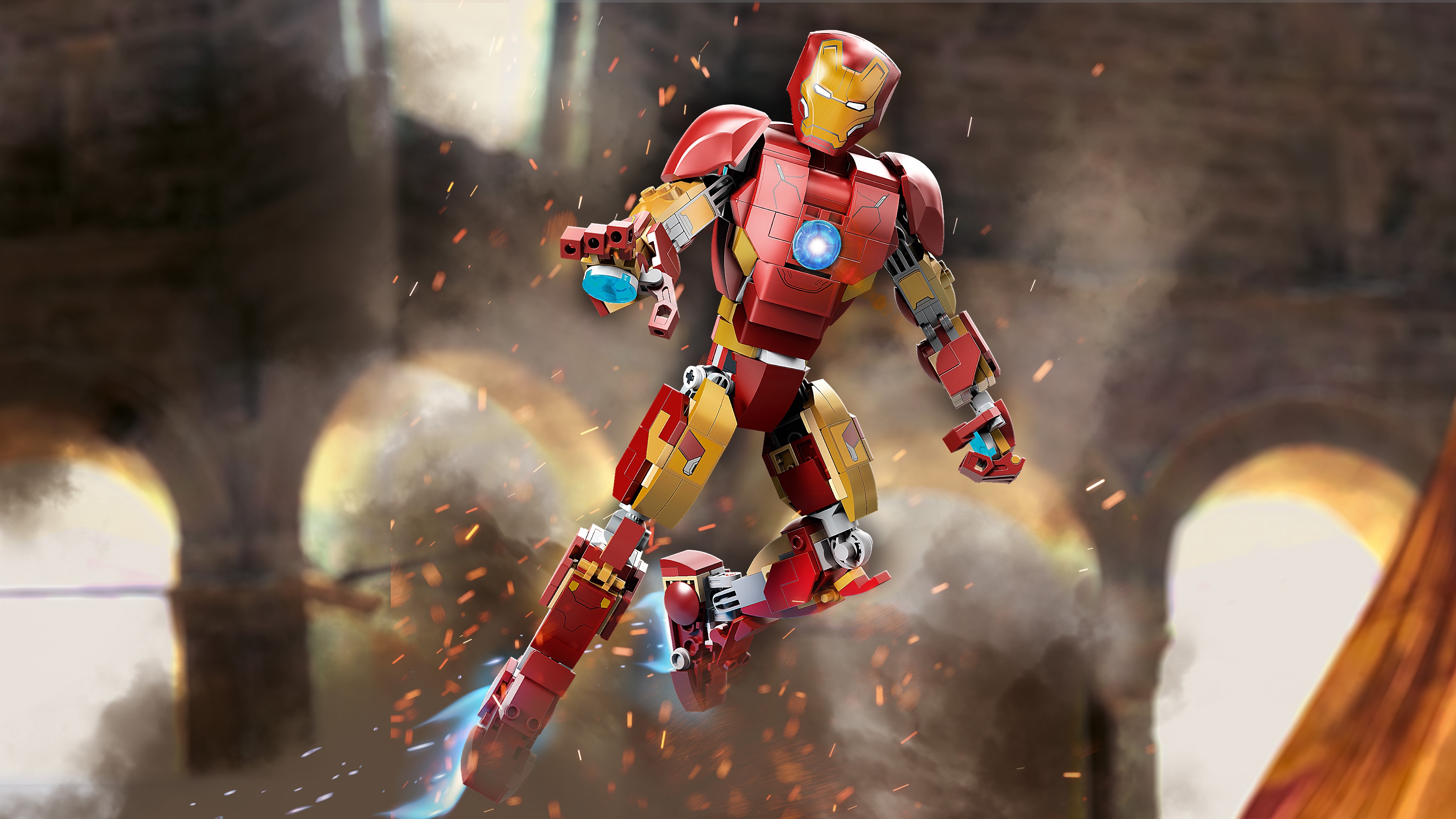 Iron Man Figure 76206® Marvel Sets.com for kids