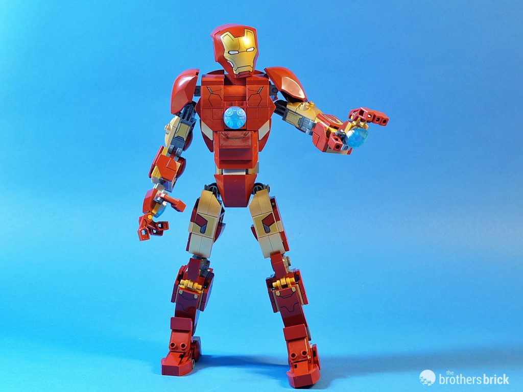 LEGO Marvel Super Heroes 76206 Iron Man Figure [Review] Brothers Brick. The Brothers Brick