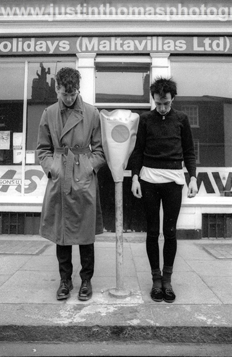 Rare and Unseen Photo of Bauhaus from 1981