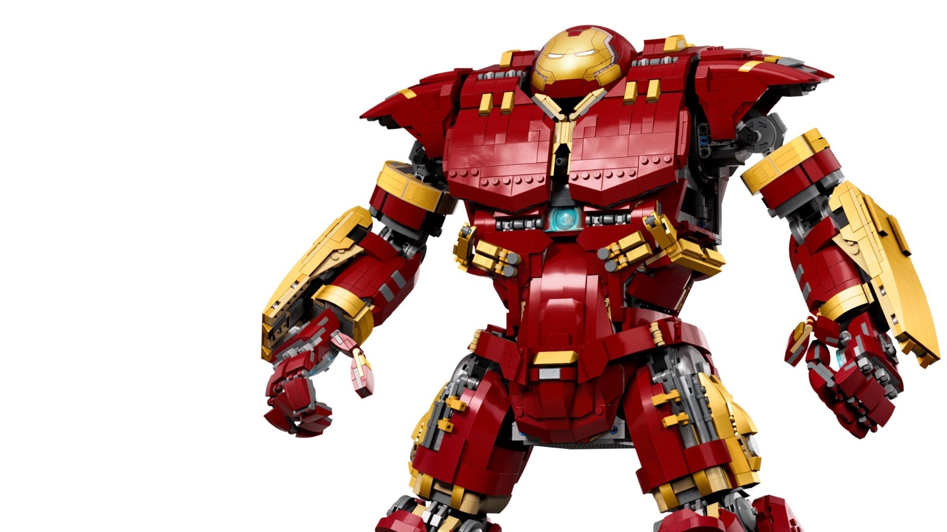 LEGO Reveals Epic 049 Piece Iron Man Hulkbuster, Which is Their Biggest Marvel Set