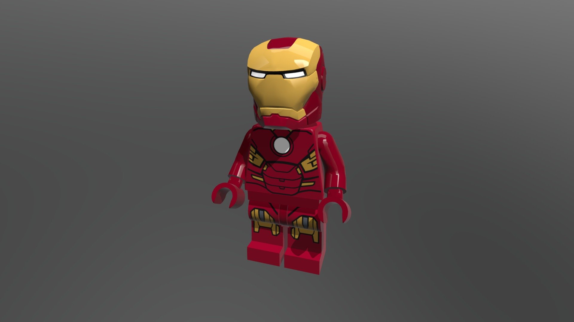 LEGO Iron Man Free 3D model by Lego Mania [5ba803f]