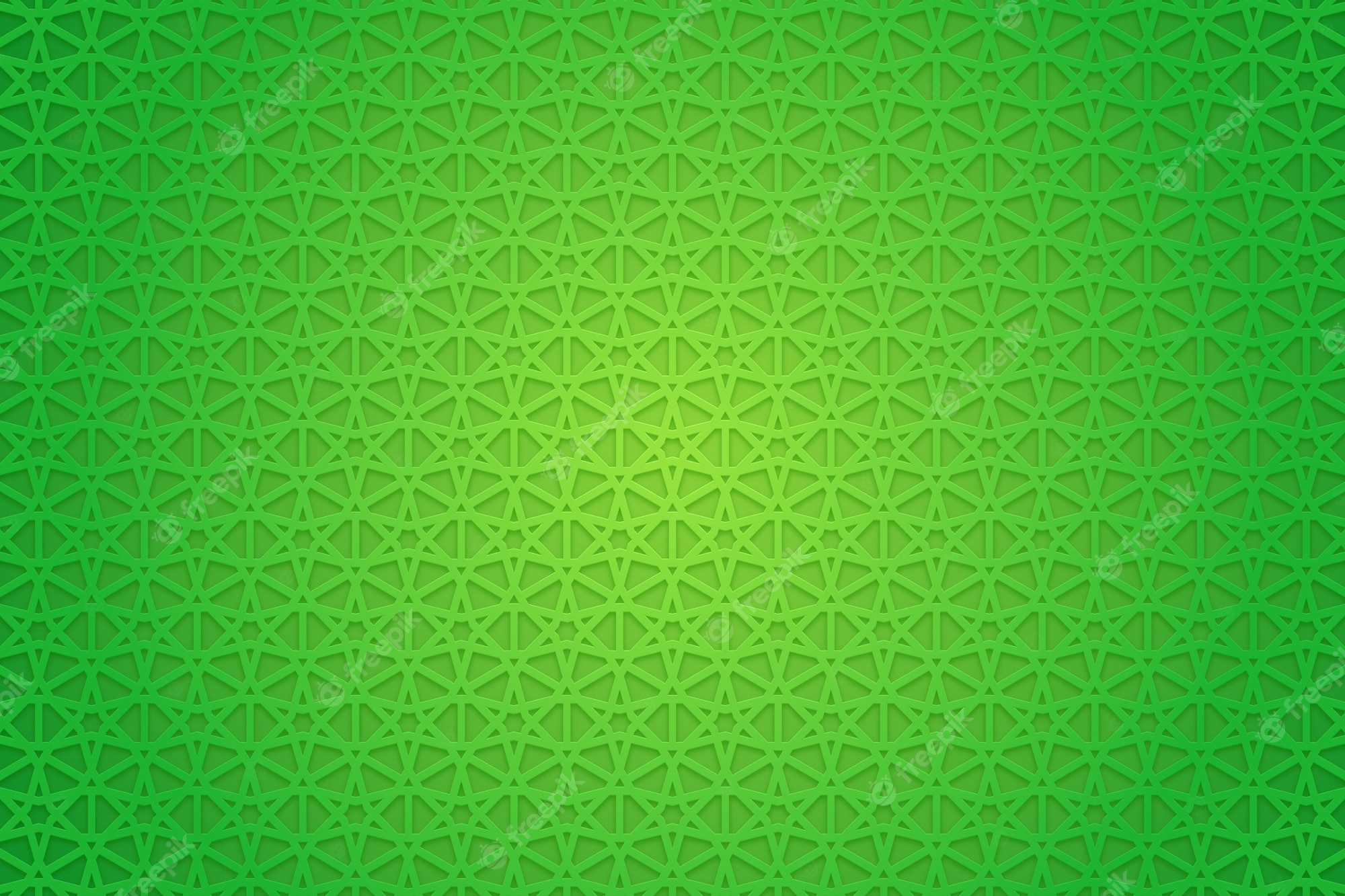 Islamic Green Image