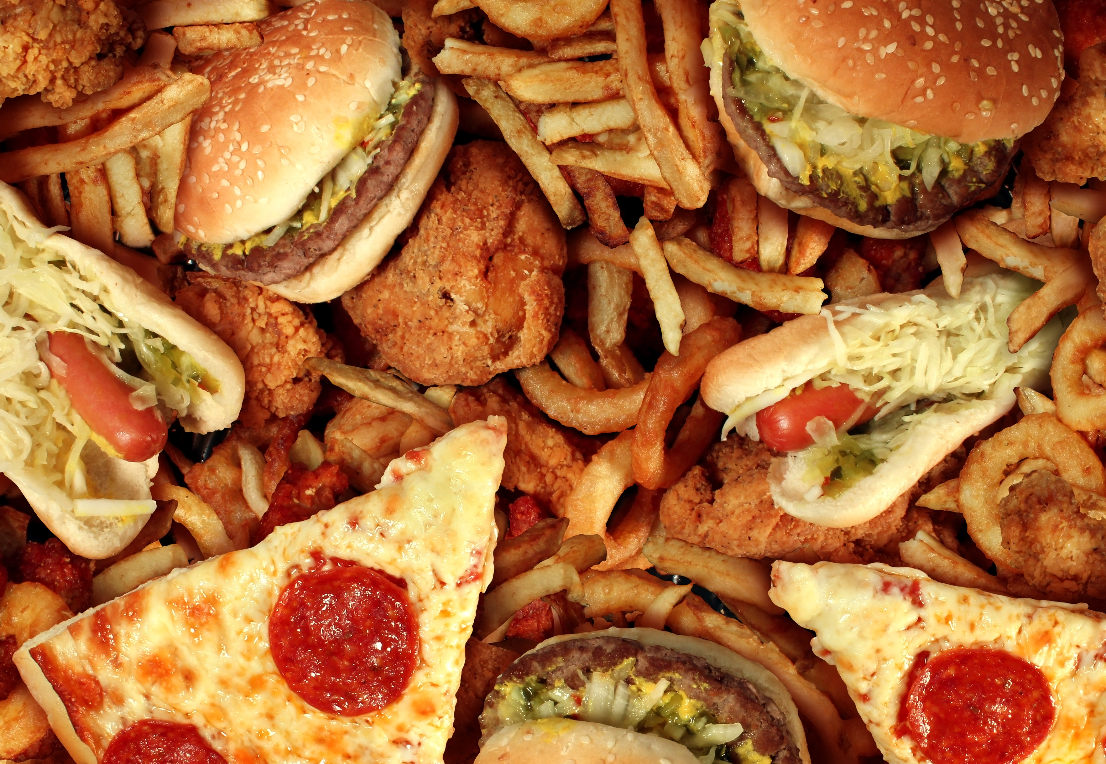 Junk Food Wallpaper