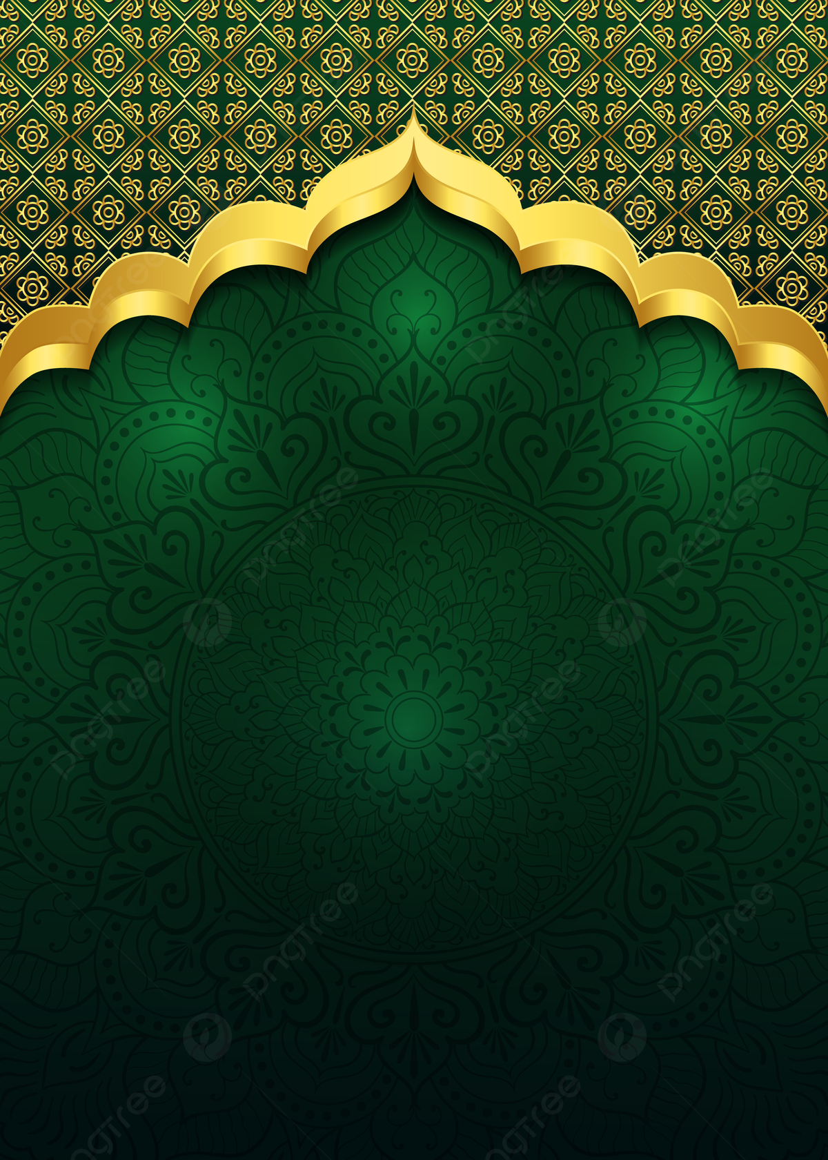 Green Islamic Background Image, HD Picture and Wallpaper For Free Download