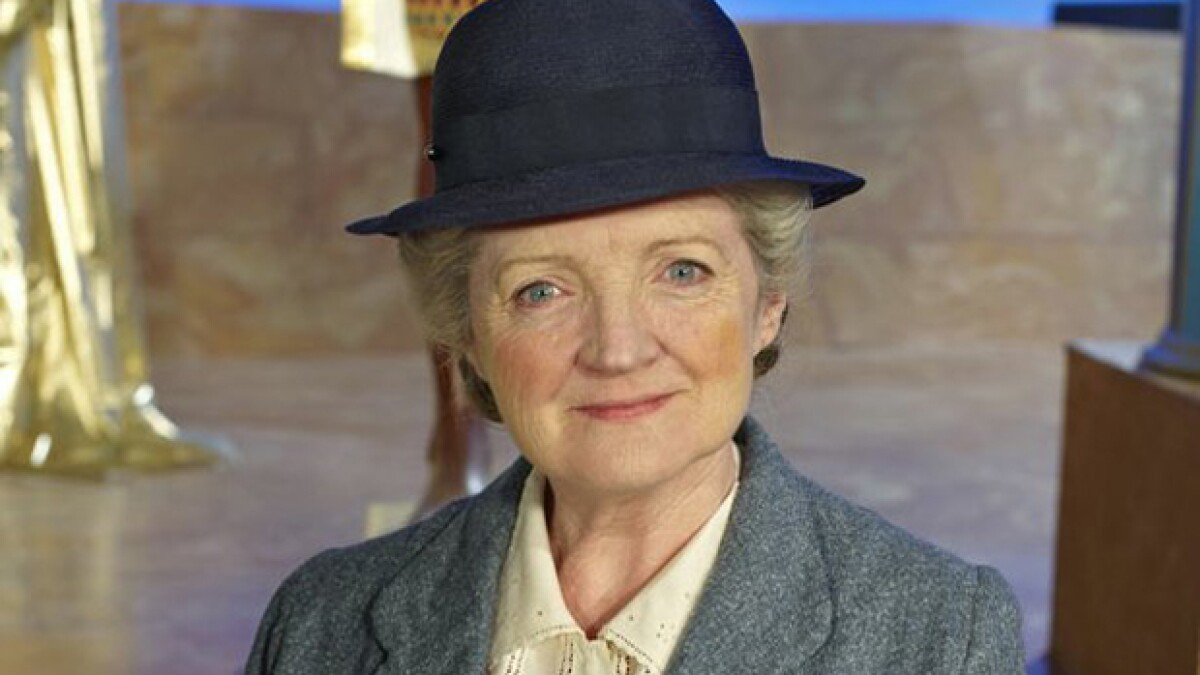 Masterpiece Mystery! Miss Marple, Series V: The Blue Geranium. KPBS Public Media