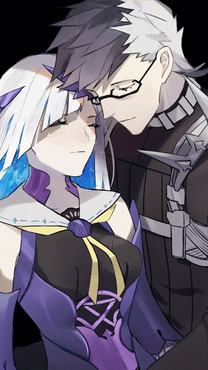 Brynhildr And Sigurd, Couple, Artwork, Fate Grand Order, 720x1280 Wallpaper. Anime Wallpaper, Free HD Wallpaper, Wallpaper