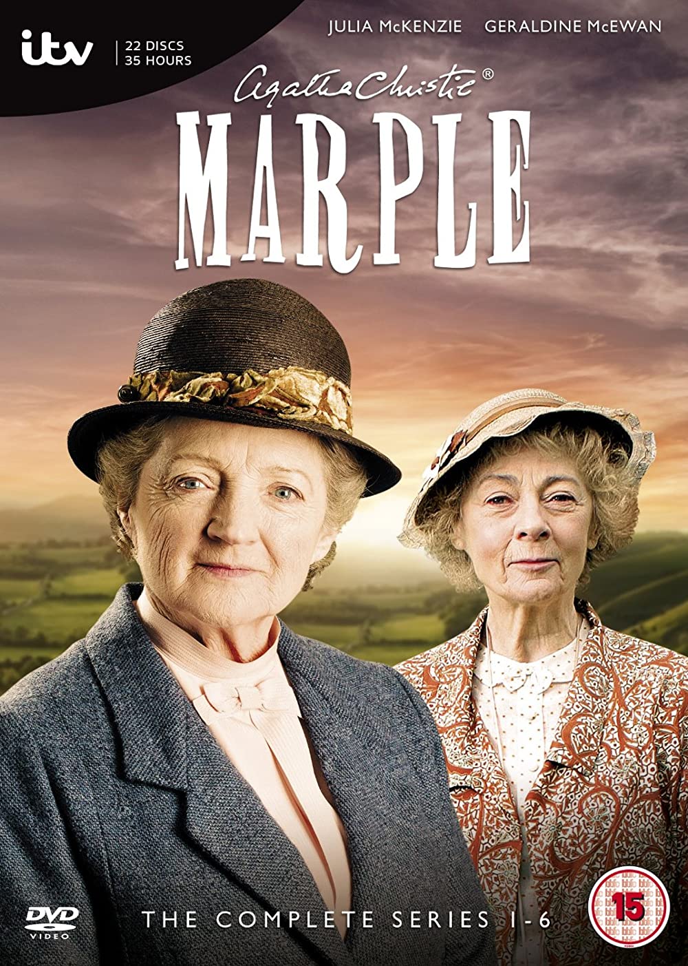 Agatha Christie's Marple (TV Series 2004–2013)