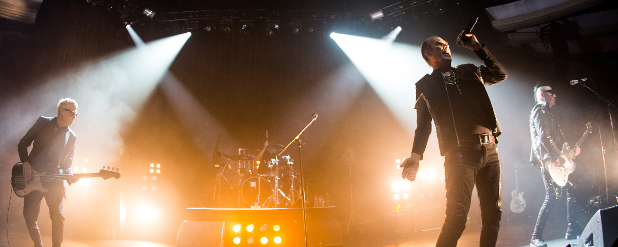 Bauhaus Revisit Surrealist Formula for Drink The New Wine, the Band's First Song in 14 Years