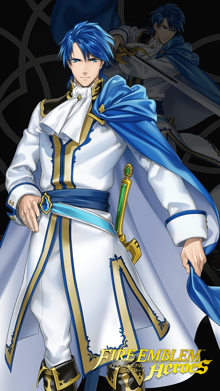 Wallpaper / Video Game Fire Emblem Heroes Phone Wallpaper, Sigurd (Fire Emblem), 720x1280 free download