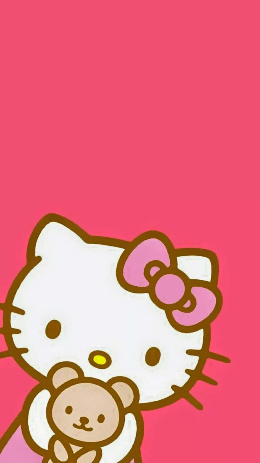 Download Sanrio Characters And Louis Vuitton Phone Wallpaper