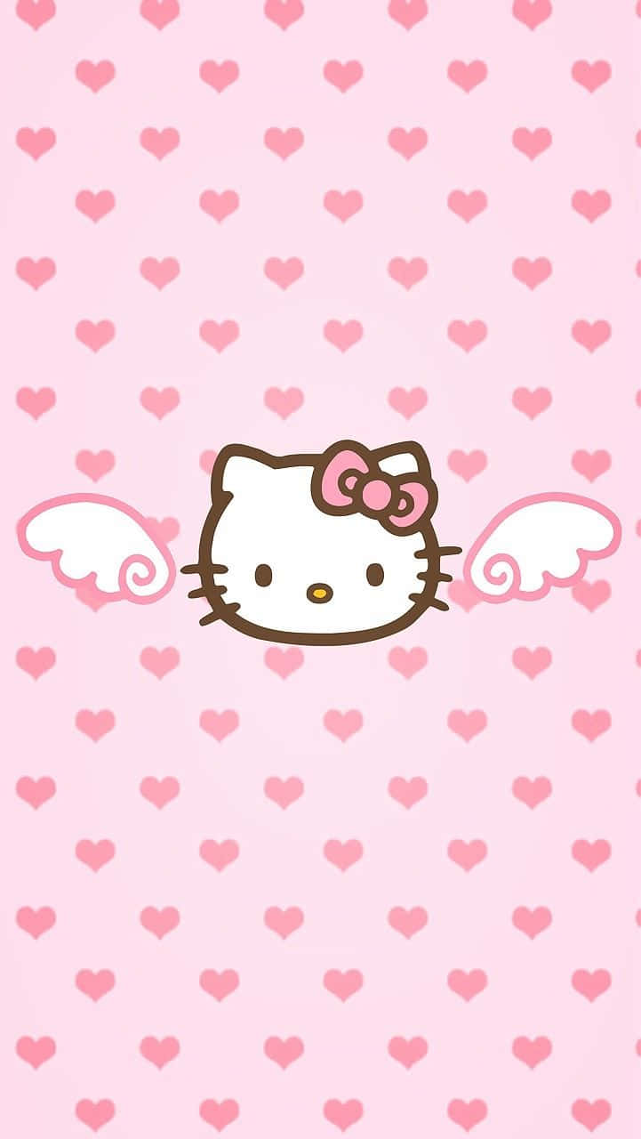 Download Sanrio Characters And Louis Vuitton Phone Wallpaper