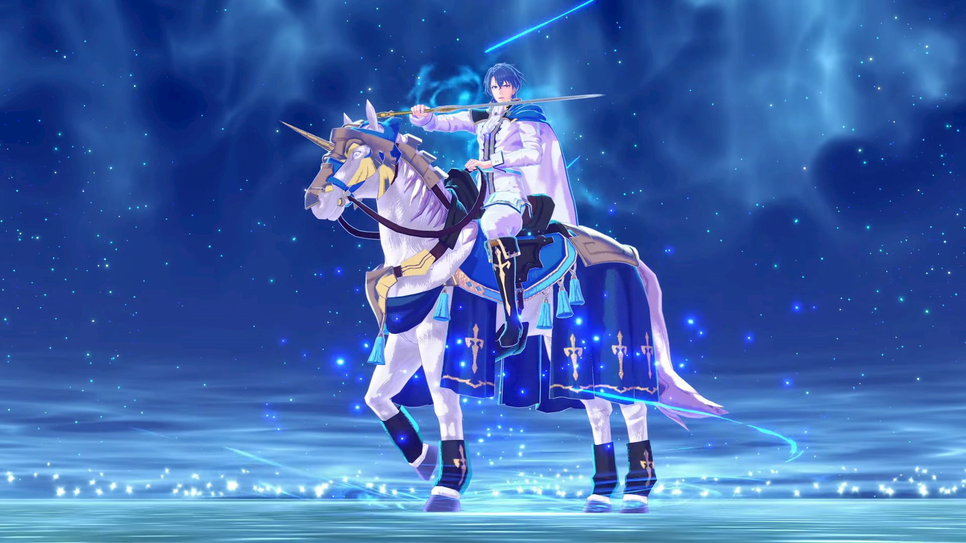 Nintendo of America Sigurd, known as the Emblem of the Holy War, is a noble knight with a mighty lineage. #FireEmblem