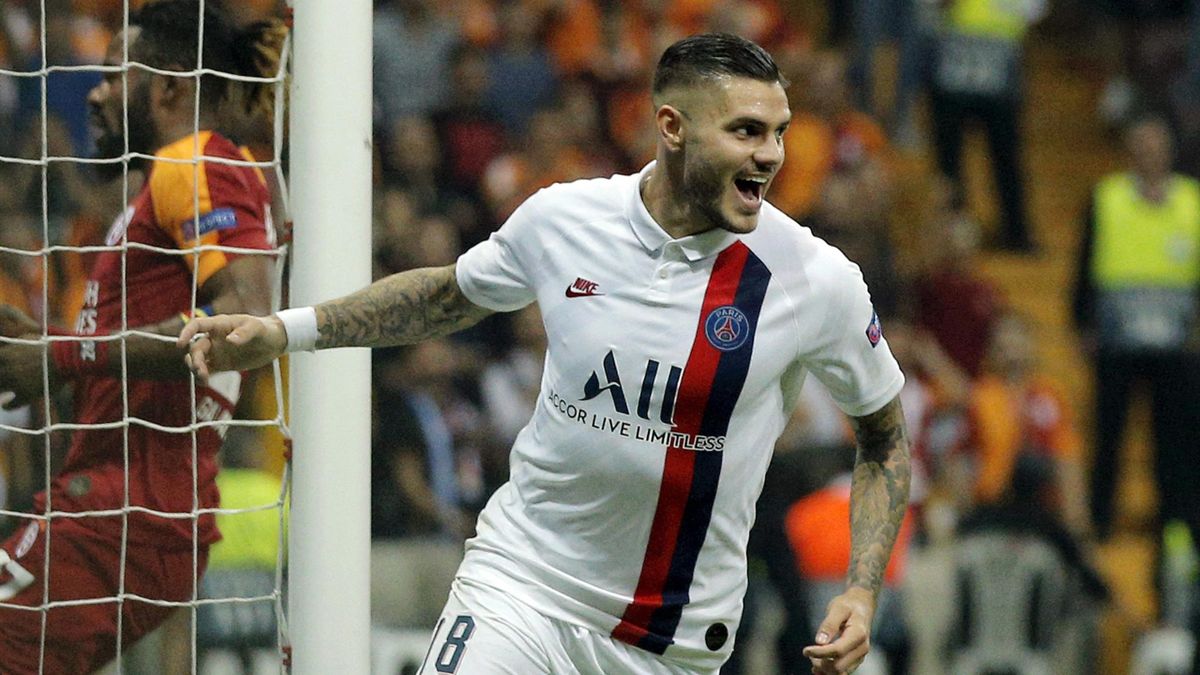 Football news's first PSG goal earns victory at Galatasaray