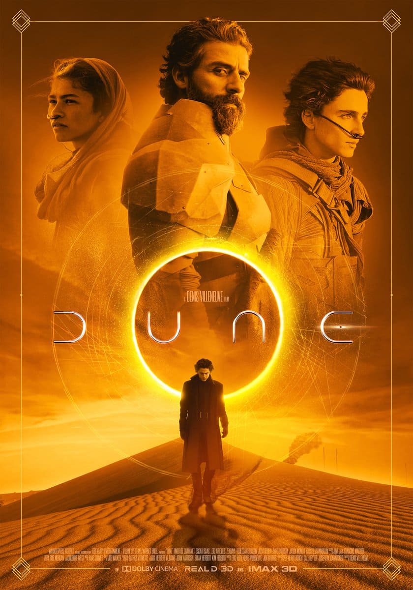 Dune Movie Wallpaper [ 2020 ]