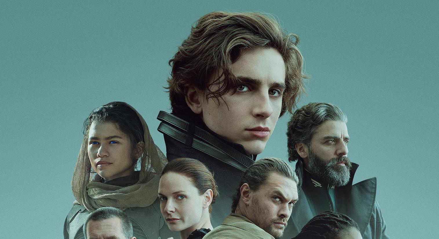 See the Future: Official Poster for 'Dune' Assembles the Impressive Cast