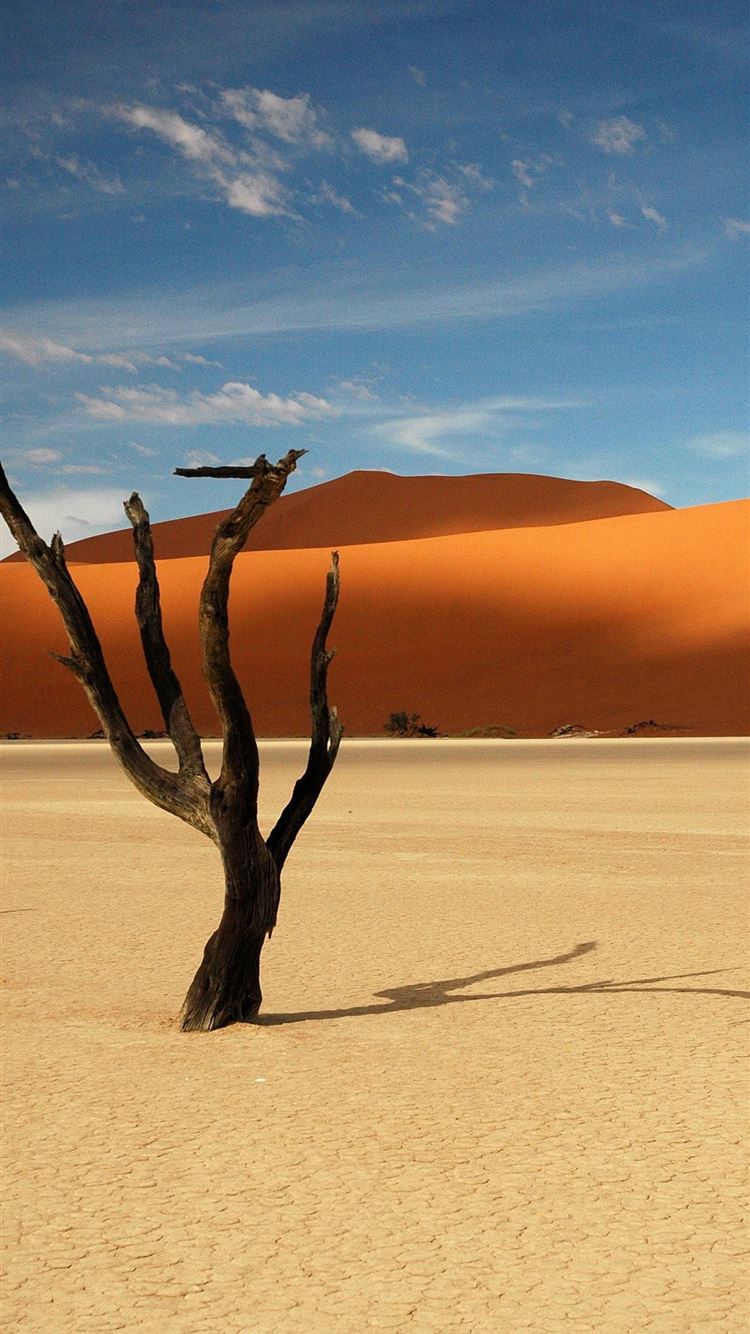 Namib Desert iPhone 8 Wallpaper Free Download