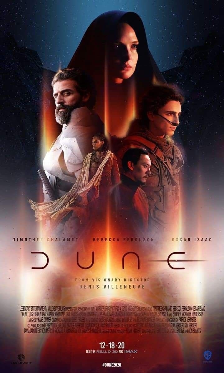 Dune Poster Wallpapers - Wallpaper Cave