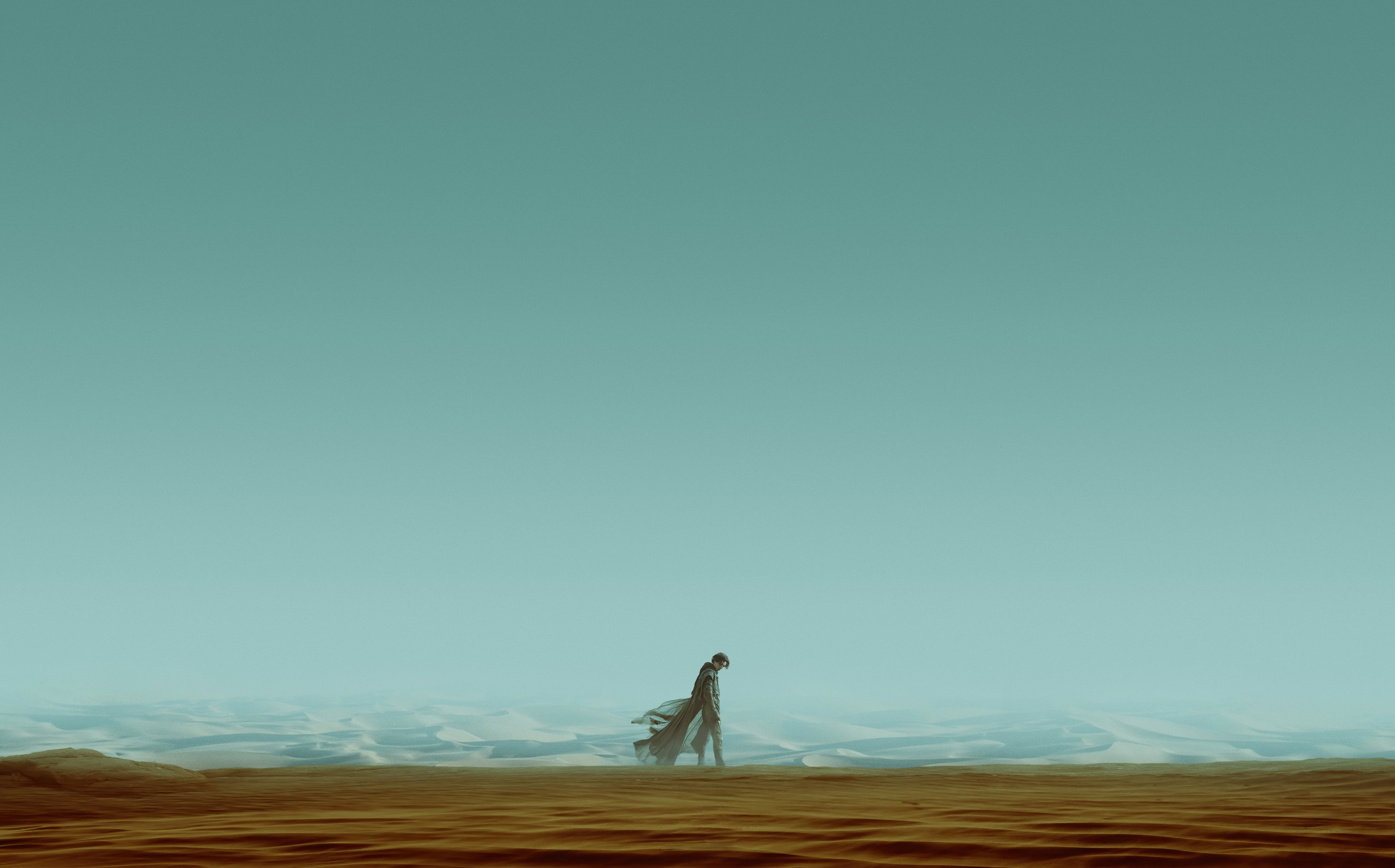Dune Movie Denis Villeneuve Digital Art Movie Poster Wallpaper:7680x4781