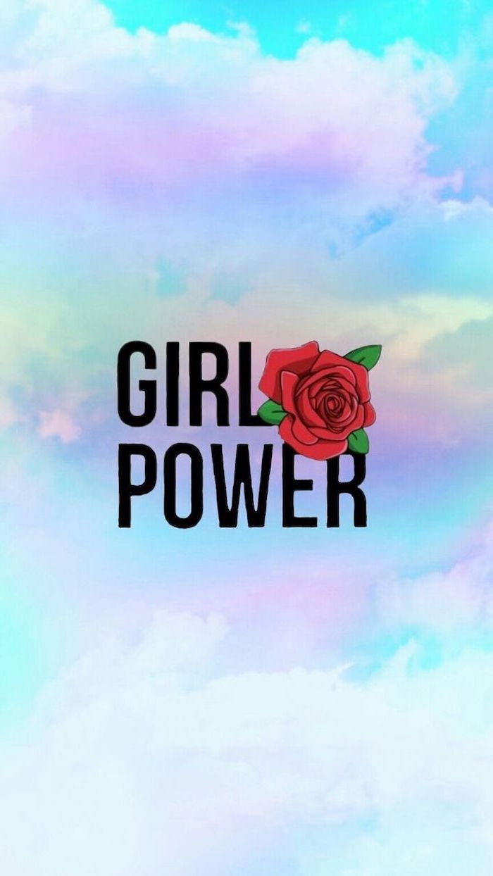 Free download Girl Power Red Rose Kawaii Background Blue And Purple [700x1244] for your Desktop, Mobile & Tablet. Explore Cute HD Wallpaper for Teens. Cute Wallpaper for Teens, Wallpaper