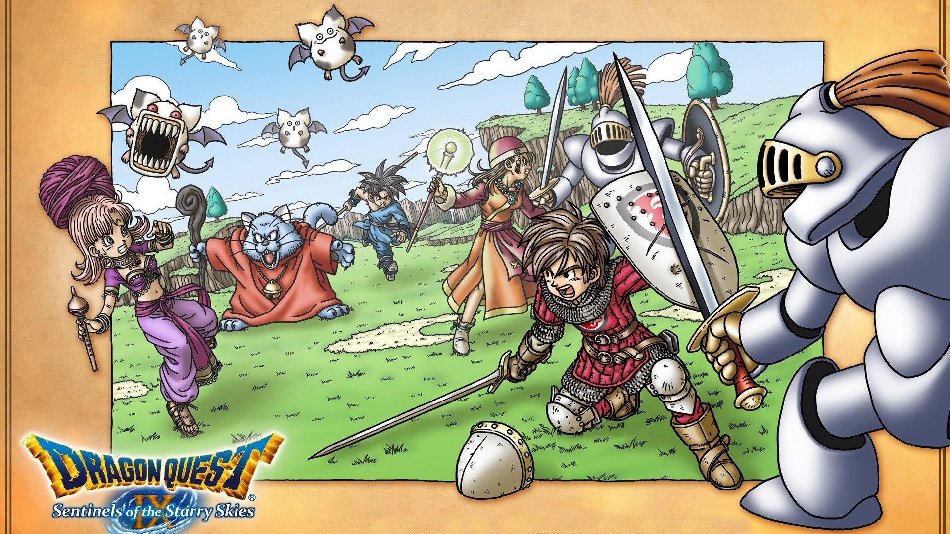 Dragon Quest IX: Sentinels of the Starry Skies HD Wallpaper und Hintergründe