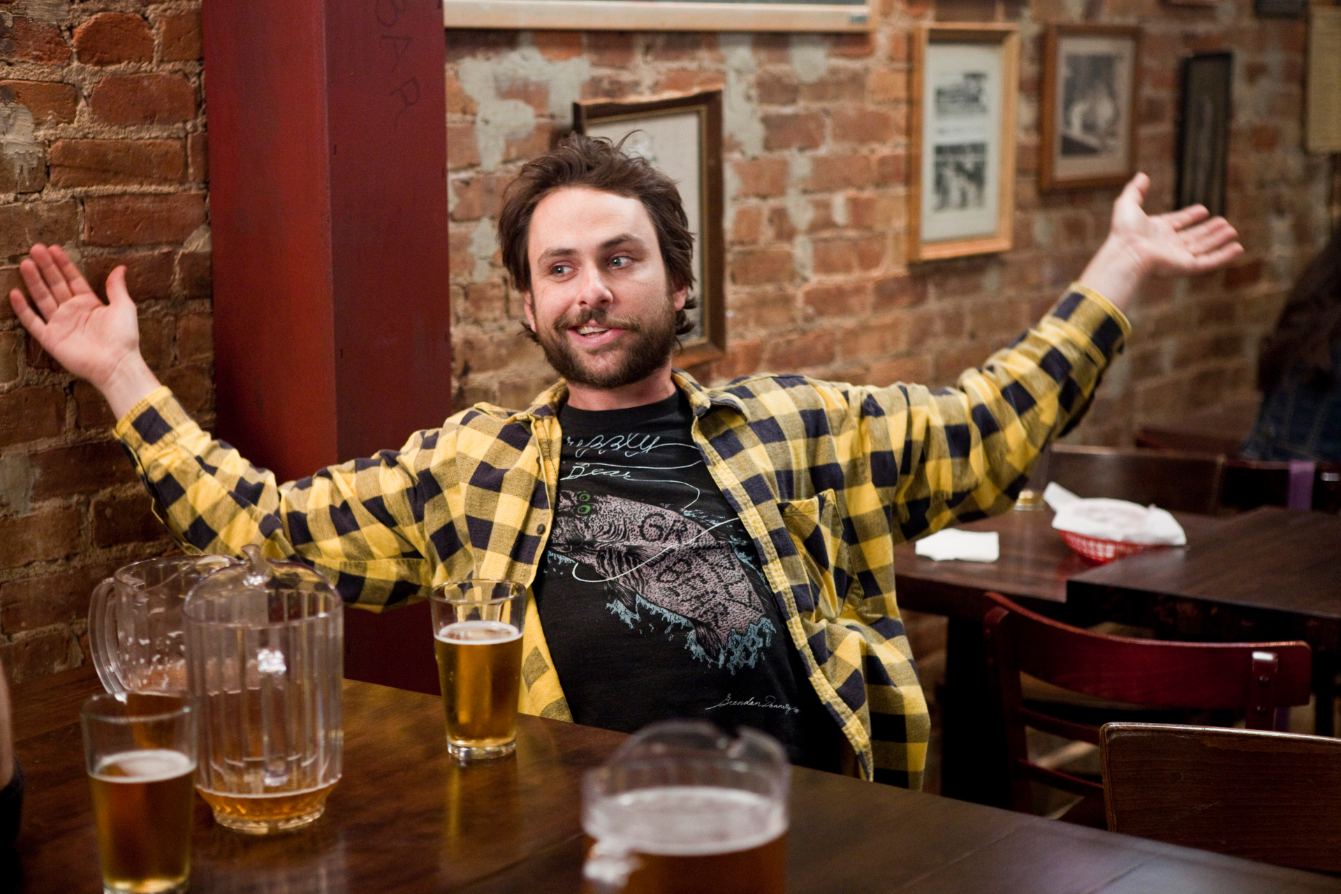 1920x1280 Charlie Day Gallery HD Wallpaper