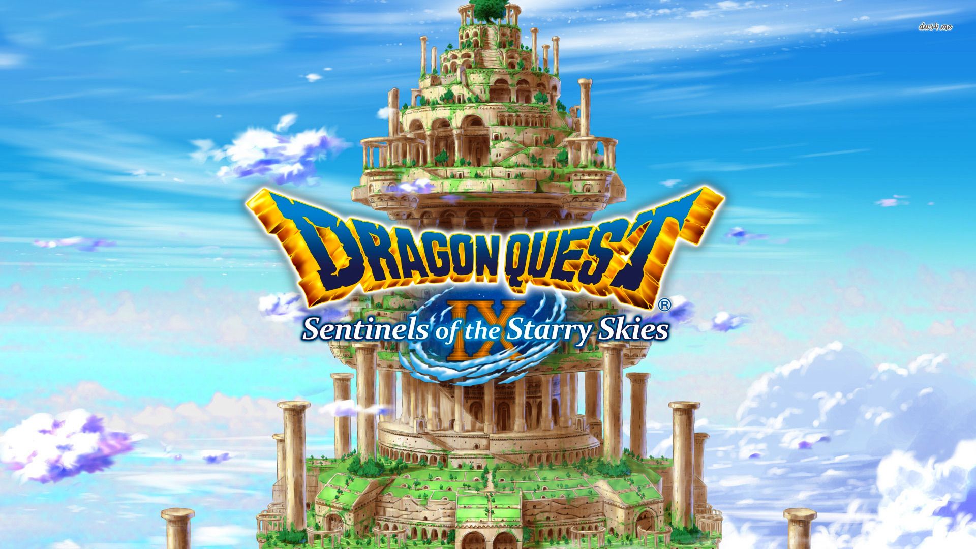 Dragon Quest 9 Wallpaper Free Dragon Quest 9 Background