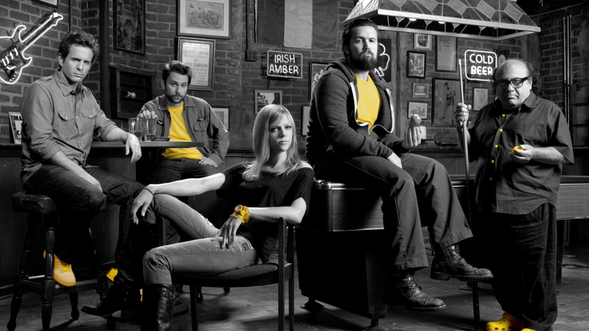 Always Sunny in Philadelphia Wallpaper