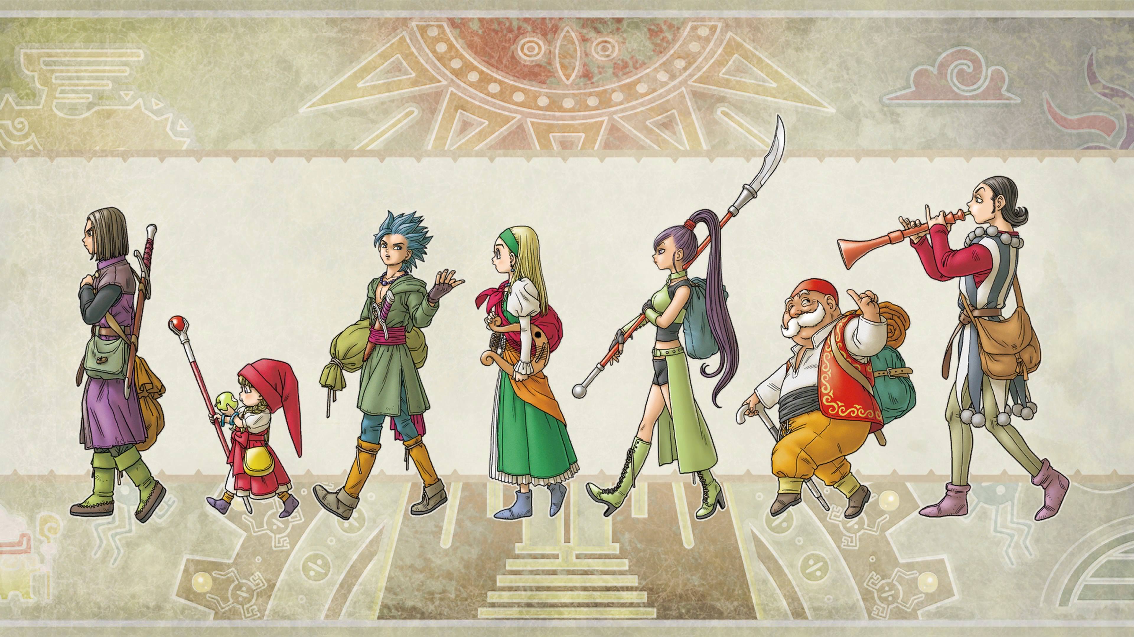 Dragon Quest IX Wallpapers Wallpaper Cave