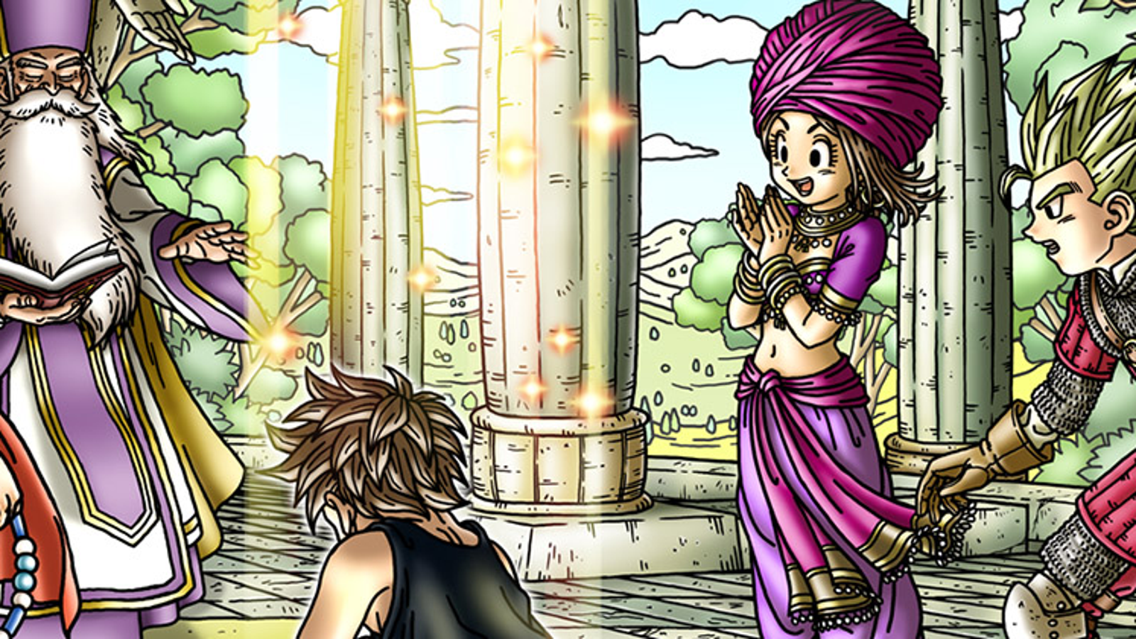 Comfort Food Games: Dragon Quest IX