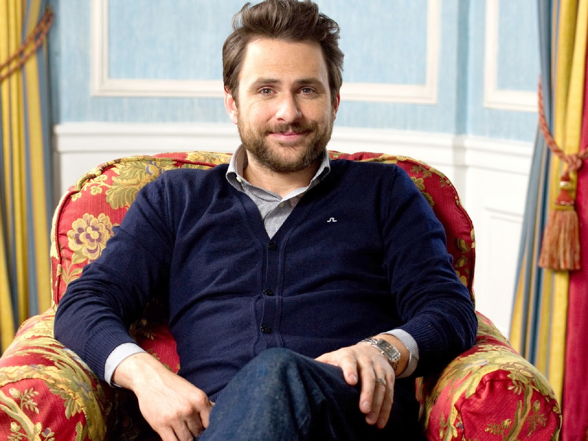 Charlie Day Computer Wallpaper