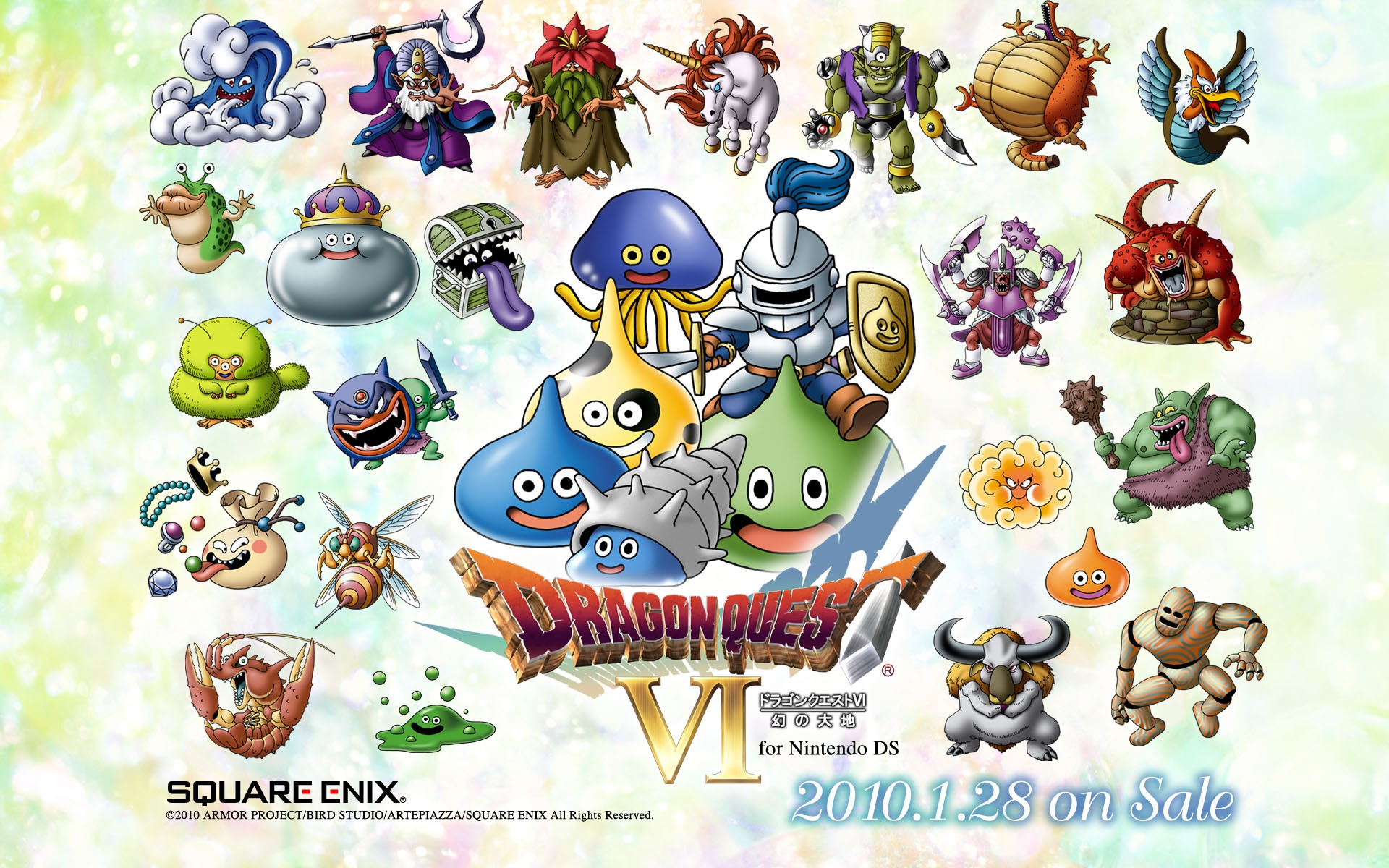 1920x1200 Dragon Quest, Nintendo, dragon quest Vl Gallery HD Wallpaper
