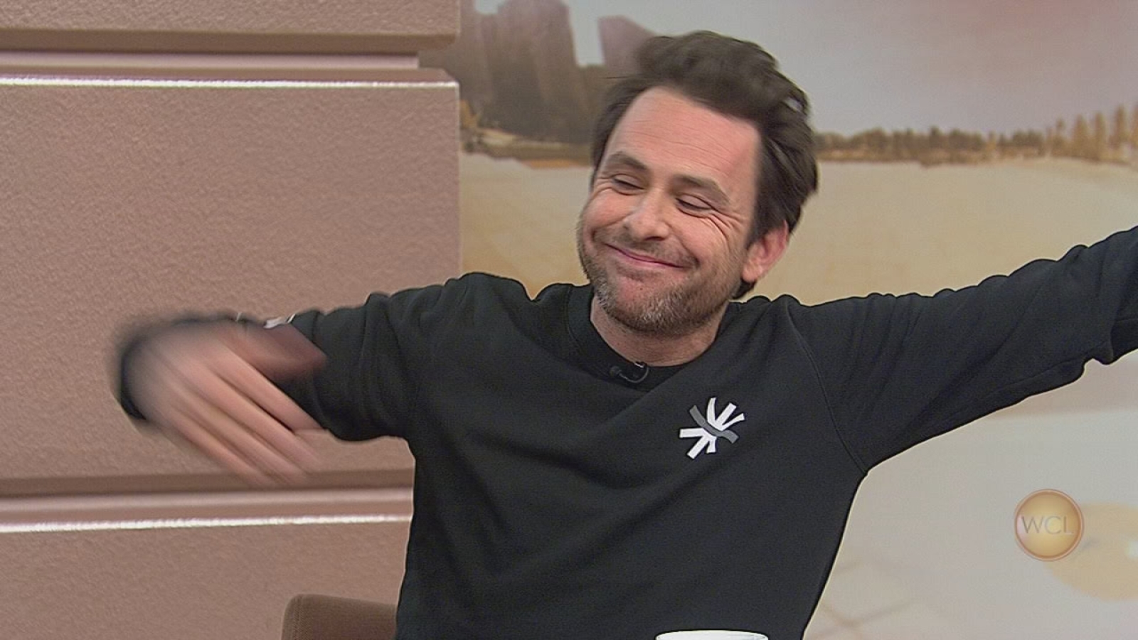 Actor Charlie Day stars in new movie 'Fist Fight'