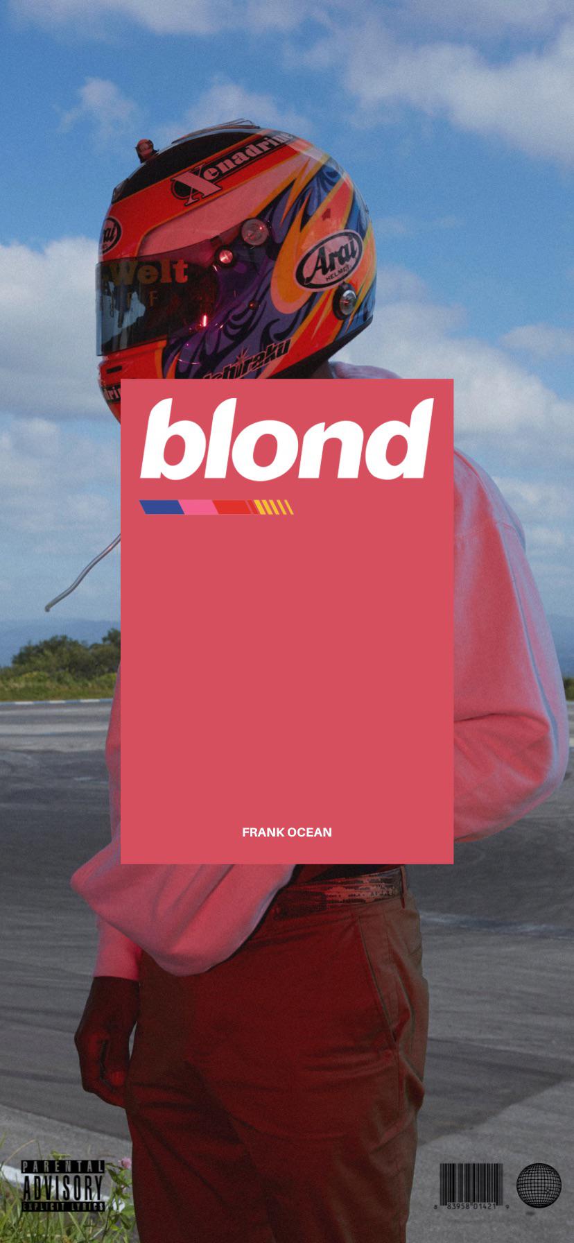 Made this blond iPhone wallpaper, pretty happy with it