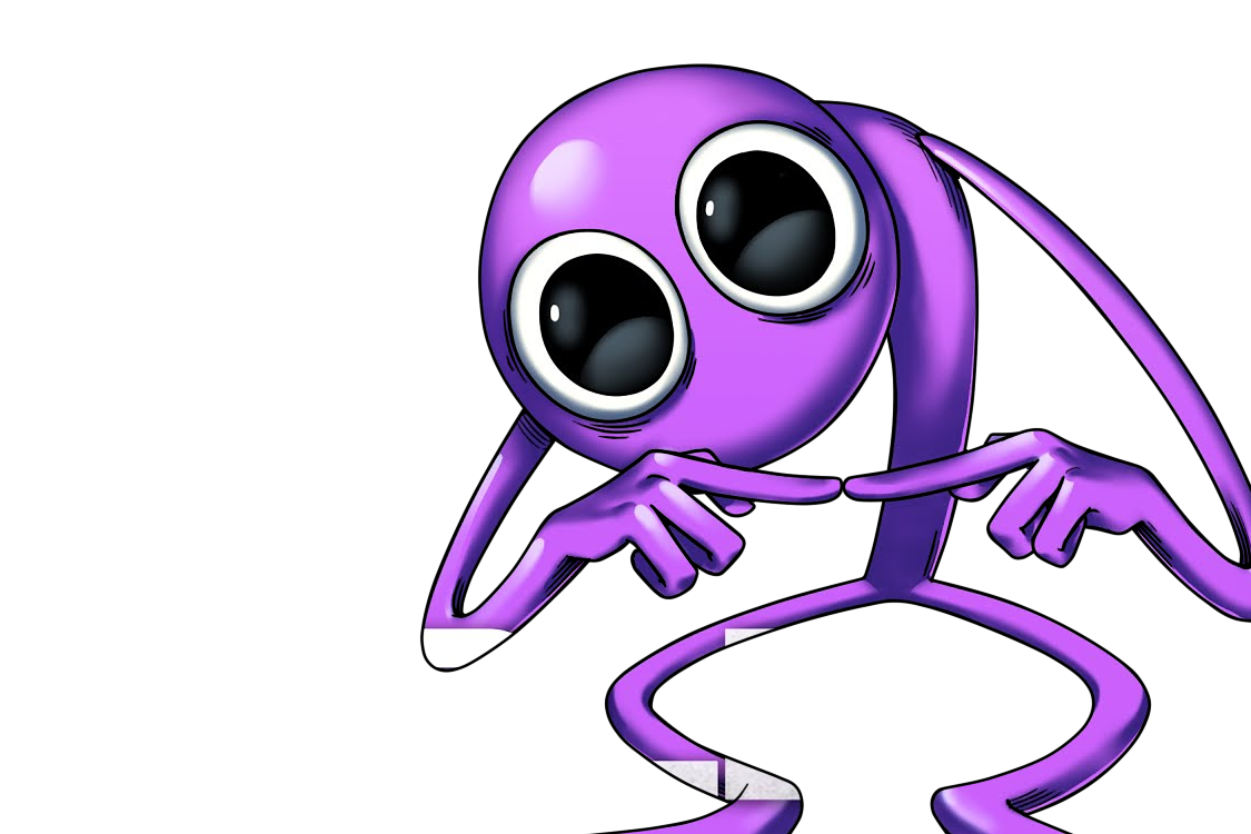 Purple Rainbow Friends Wallpapers - Wallpaper Cave