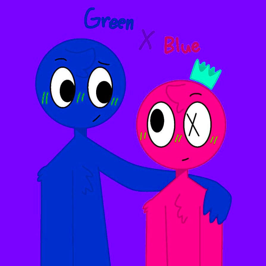 green x purple : r/RainbowFriends