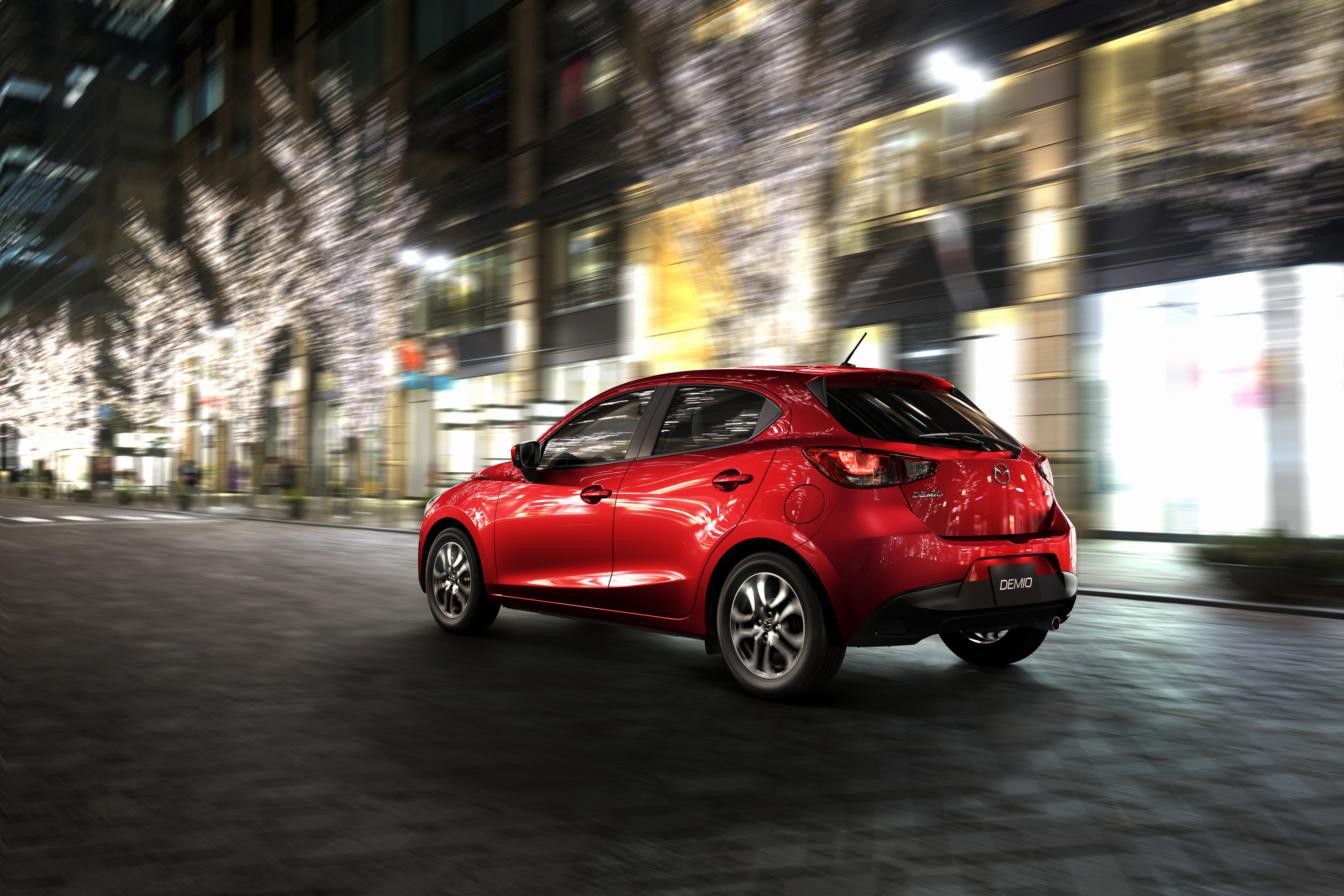 Wallpaper, 2015, Mazda, Demio, netcarshow, netcar, car image, car photo 4800x3200