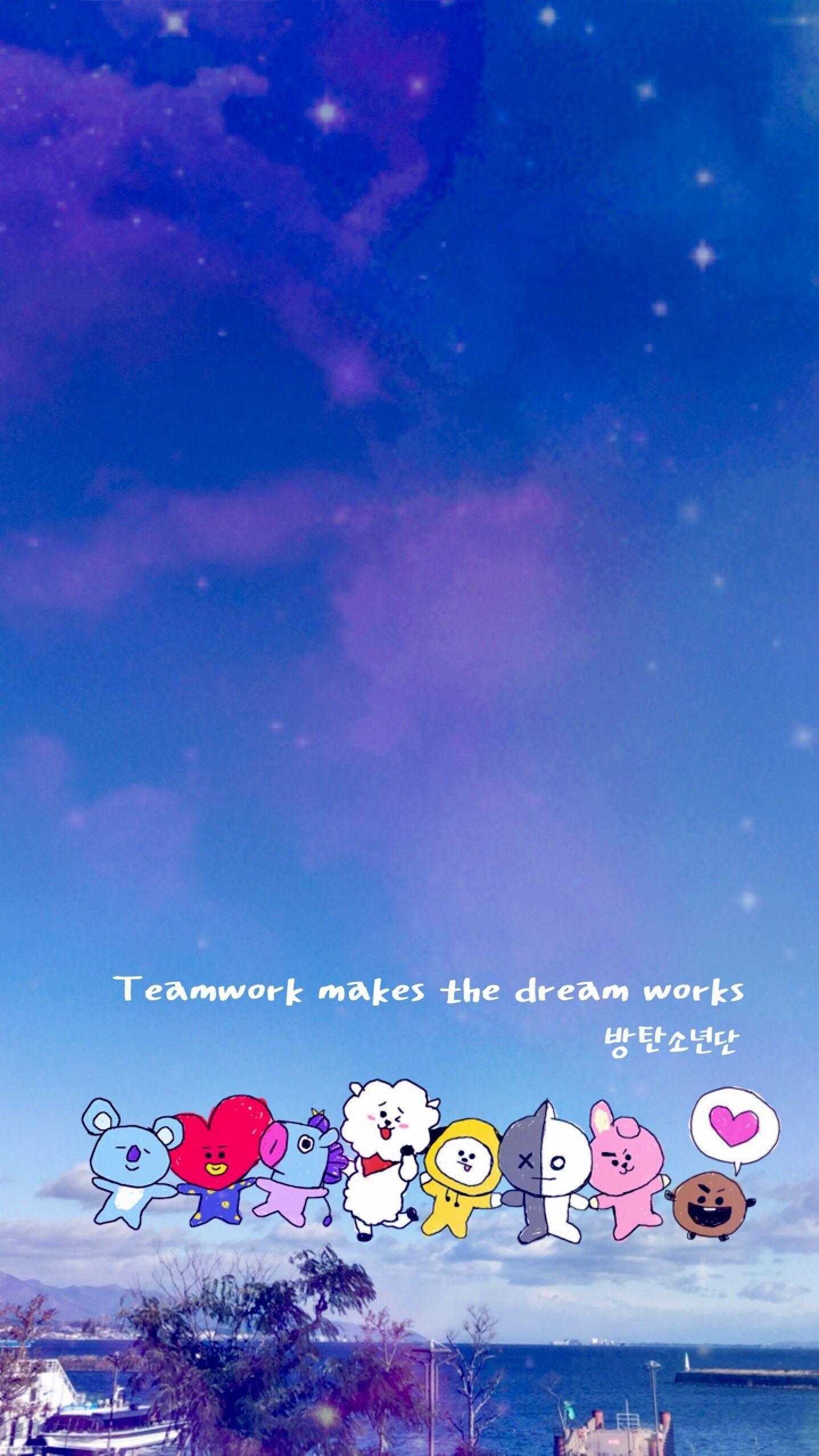 Animated Bt21 Wallpaper Download | MobCup