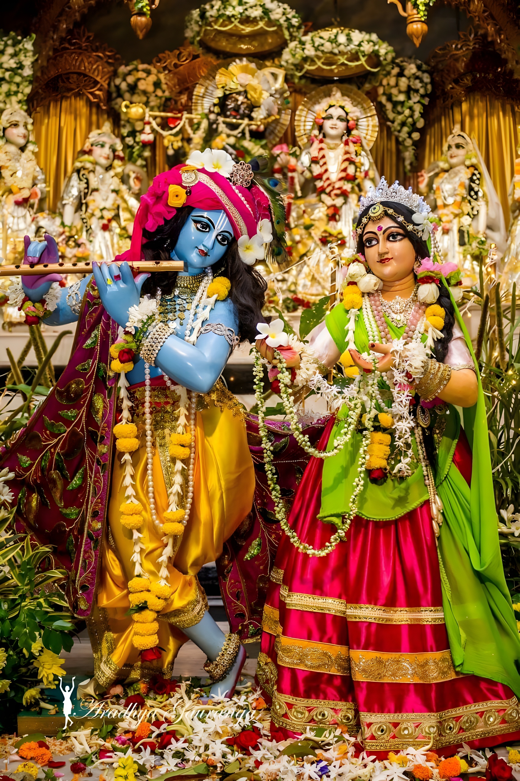 Radha Krishna Cute Wallpaper Download