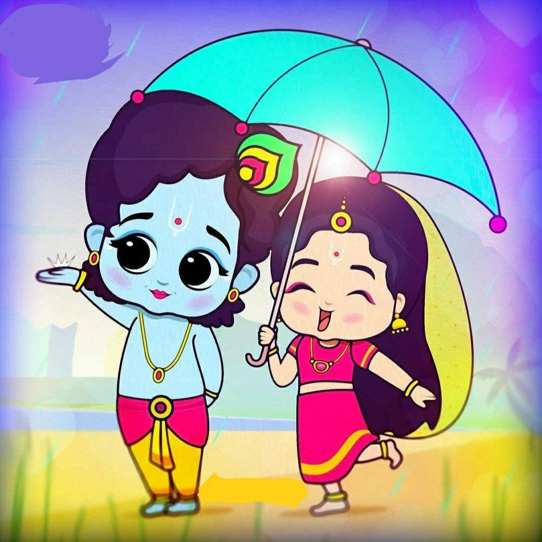 Free Cute Radha Krishna Wallpaper Downloads, Cute Radha Krishna Wallpaper for FREE
