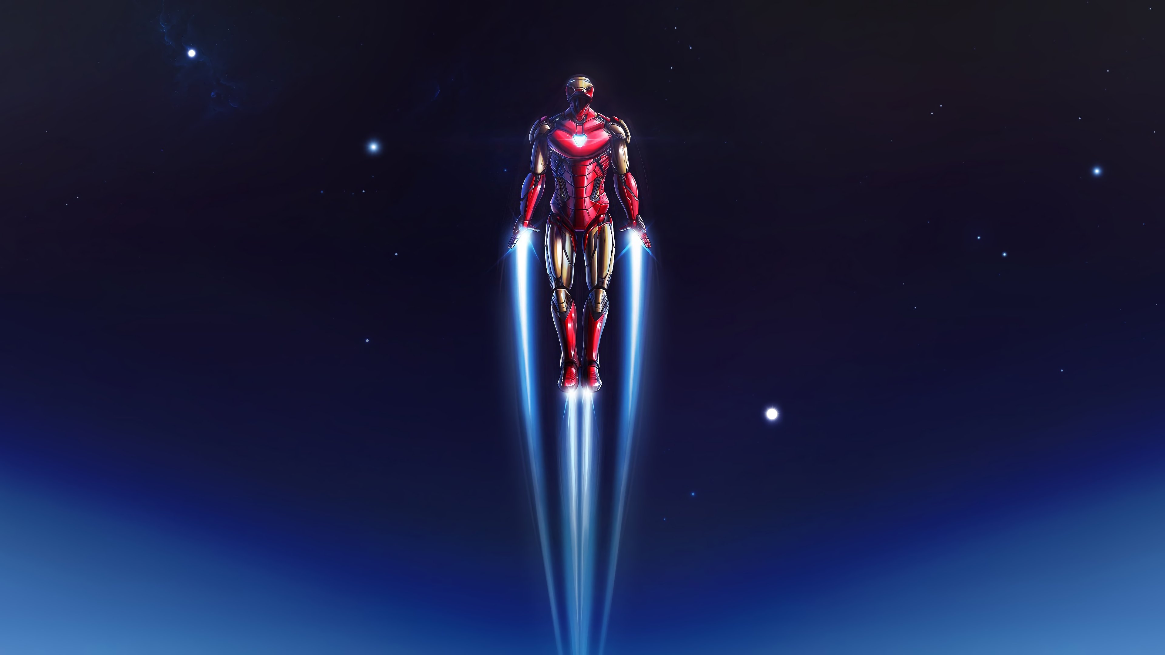 Iron Man, 4K Gallery HD Wallpaper